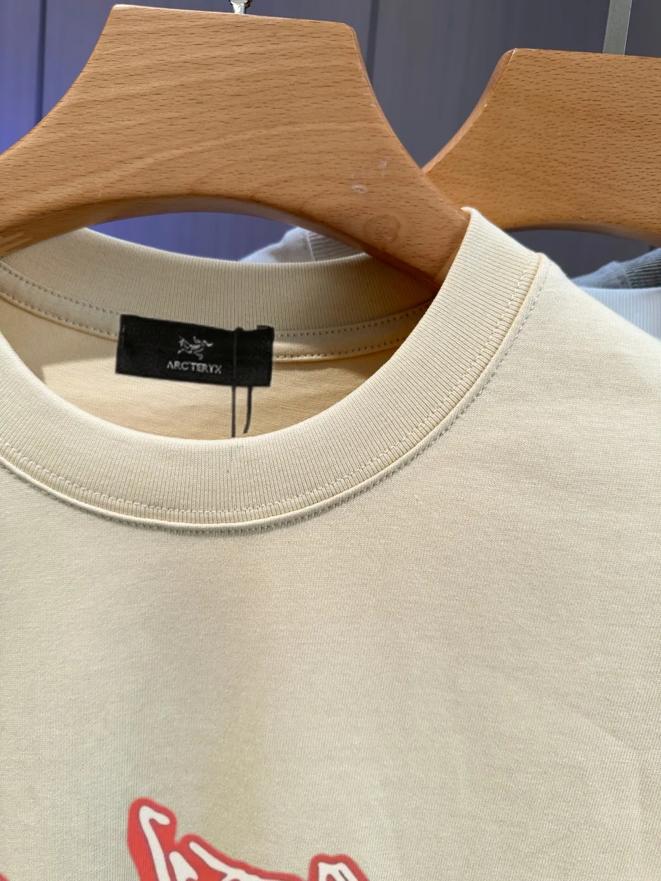 ARC`TERYX 2026 Classic T ， Breathable ， ， ！ Same Style ：White Black Gray Size：S M L XL